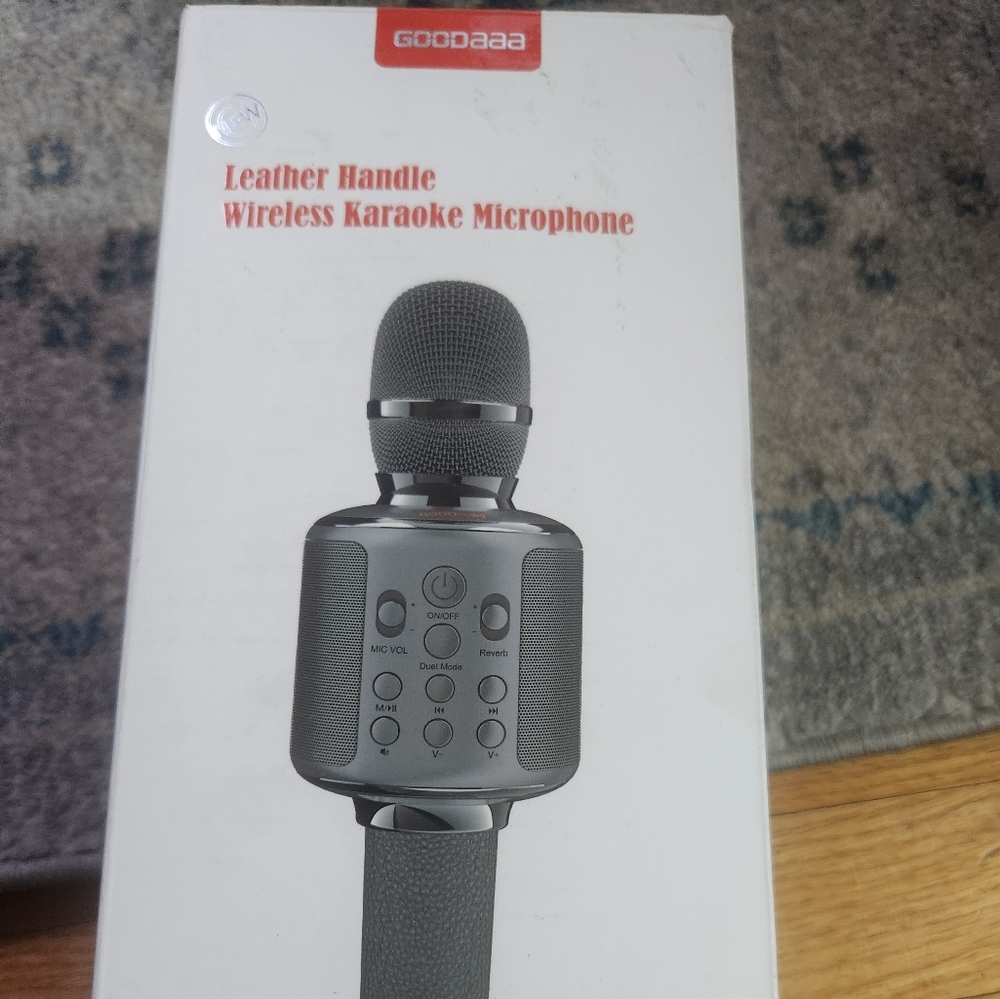 Goodaaa wireless microphone